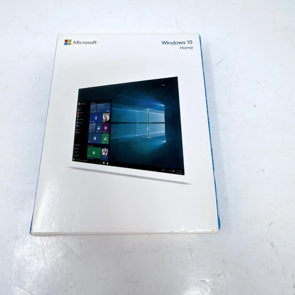 Microsoft Windows 10 Home Full Version USB 32/64-Bit English White